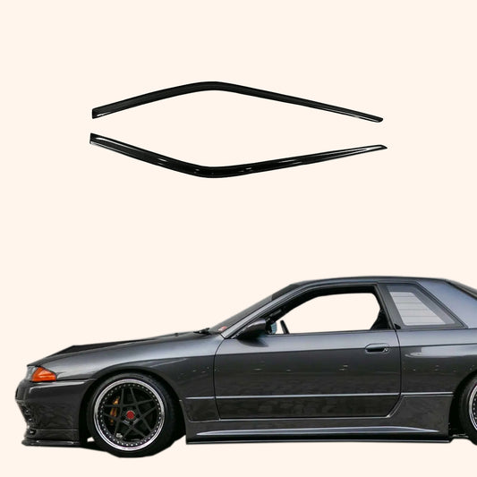 Nissan Skyline R32 GTS GTR Carbon Fiber Wind Deflector