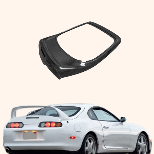 For Toyota 93-98 Supra MK4 JZA80 KZ Style Carbon Fiber Rear Trunk Lid Cover - Kazento Carbon Parts