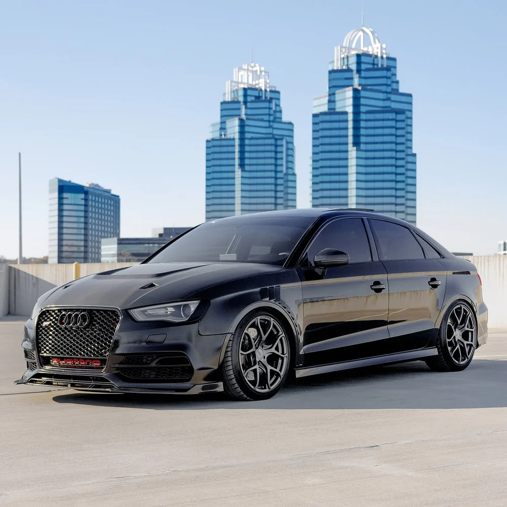 Audi A3 S3 RS3 8V TAK Style Front Vents Fenders 2014-2020