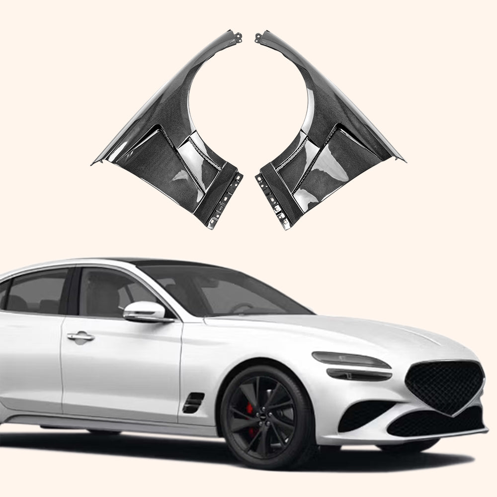 Hyundai Genesis G70 Facelift Sedan EPA Style Front Fender 2022+