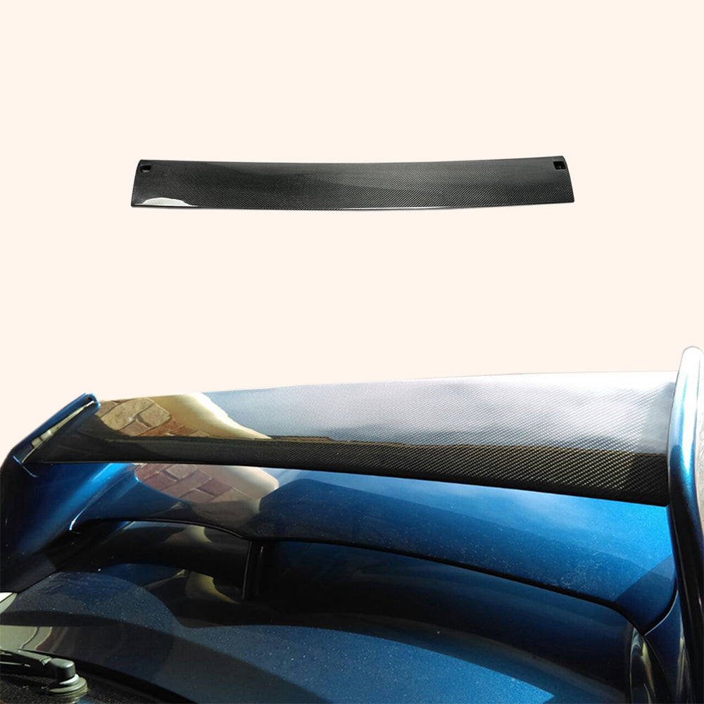 Rear Trunk Wing For Mitsubishi Evolution 5-6 OEM Rear Spoiler Blade Carbon Fiber Car Body Parts Kits - Kazento Carbon Parts