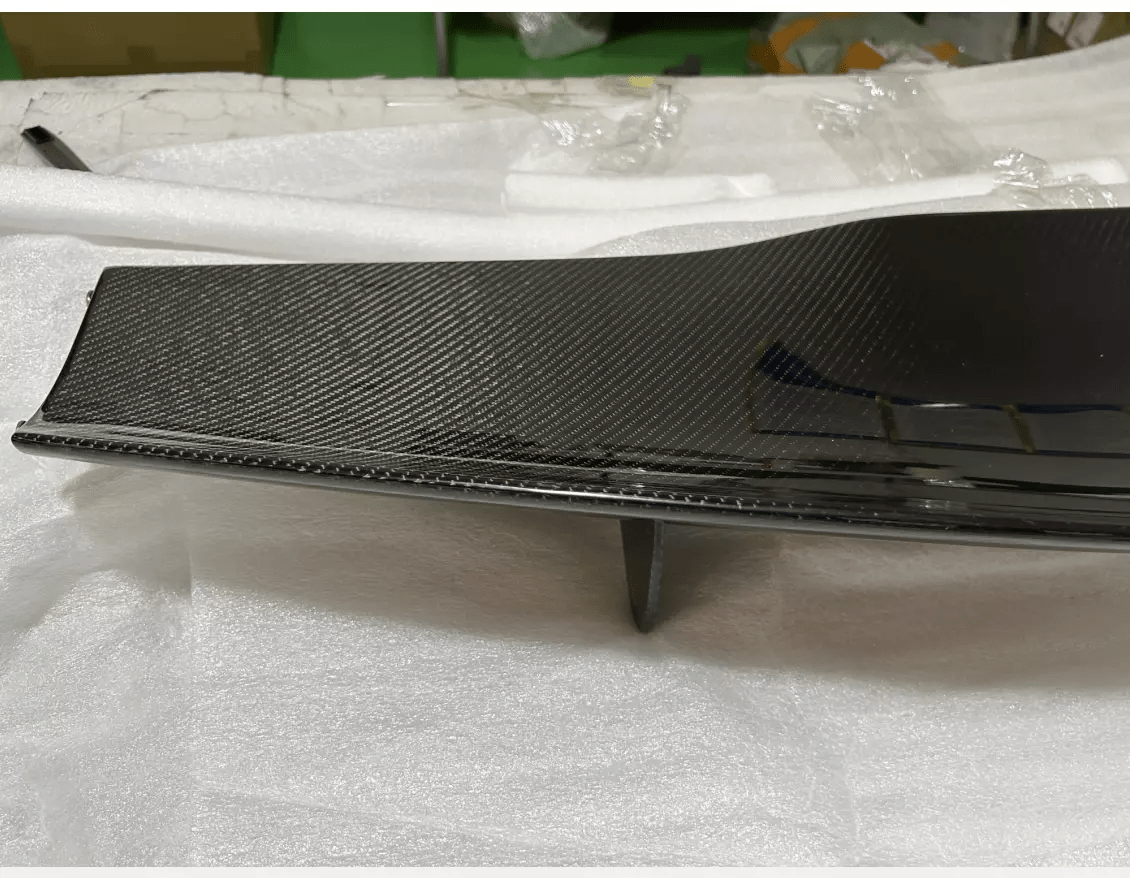 08-17 Mitsubishi Lancer EVO 10 Carbon VRS Style Spoiler Trunk GT Wing Kazento Carbon Parts 车身侧板 Carbon Fiber EVO10-RS-GT-V-CF