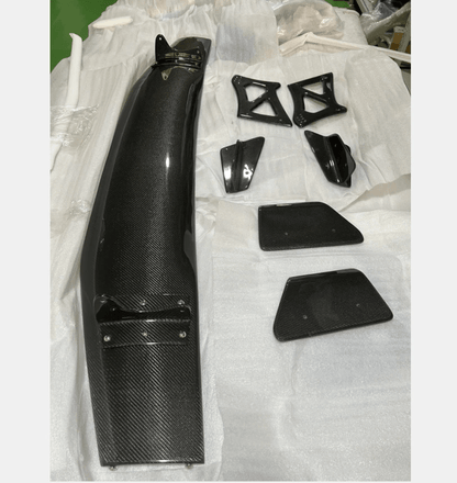 08-17 Mitsubishi Lancer EVO 10 Carbon VRS Style Spoiler Trunk GT Wing Kazento Carbon Parts 车身侧板 Carbon Fiber EVO10-RS-GT-V-CF