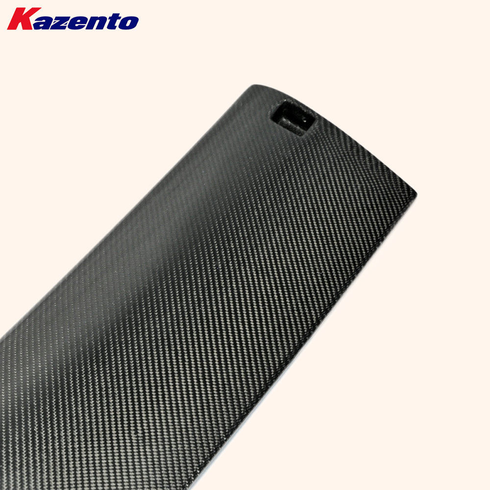 Rear Trunk Wing For Mitsubishi Evolution 5-6 OEM Rear Spoiler Blade Carbon Fiber Car Body Parts Kits - Kazento Carbon Parts