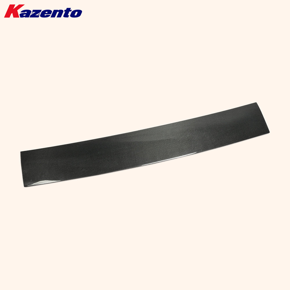 Rear Trunk Wing For Mitsubishi Evolution 5-6 OEM Rear Spoiler Blade Carbon Fiber Car Body Parts Kits - Kazento Carbon Parts