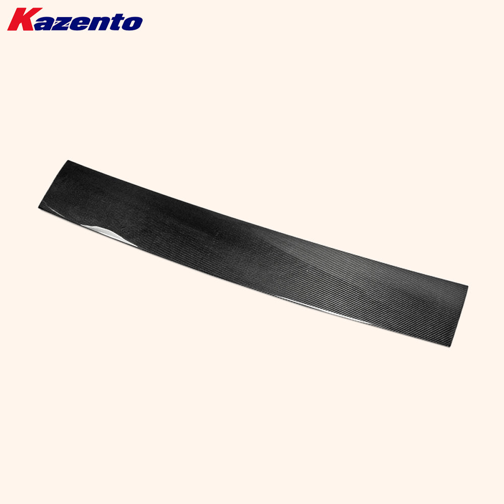 Rear Trunk Wing For Mitsubishi Evolution 5-6 OEM Rear Spoiler Blade Carbon Fiber Car Body Parts Kits - Kazento Carbon Parts