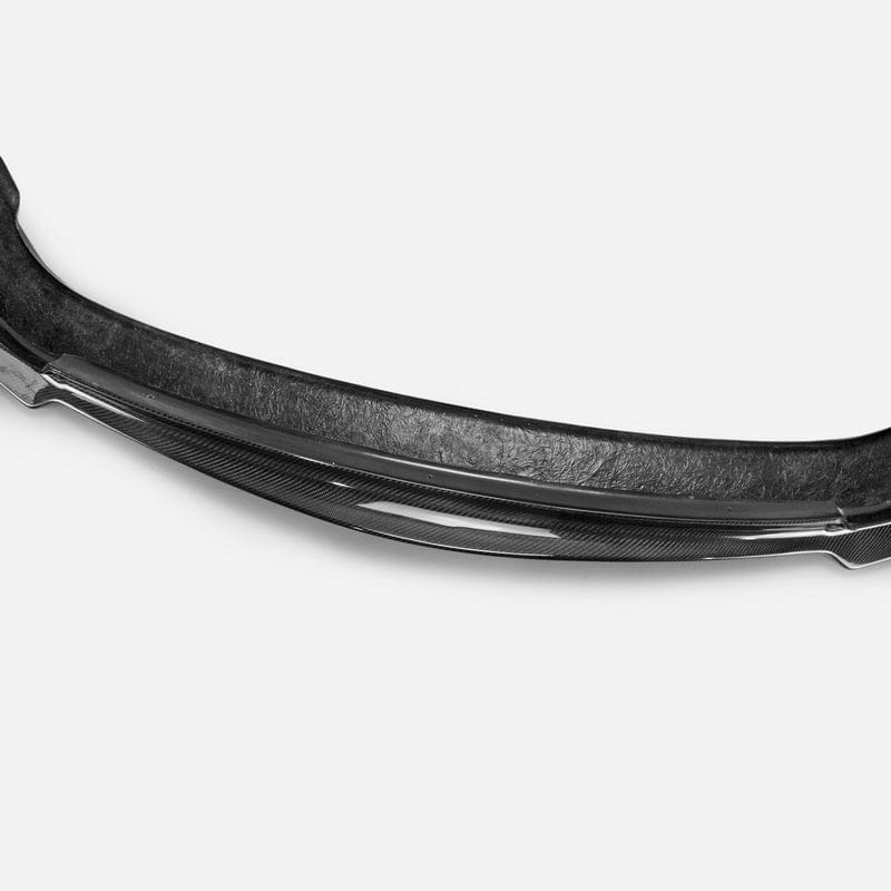 09-12 370Z Z34 Zenki Early Model MN Style front lip (Pre-facelift) Carbon Fiber Kazento Carbon Parts