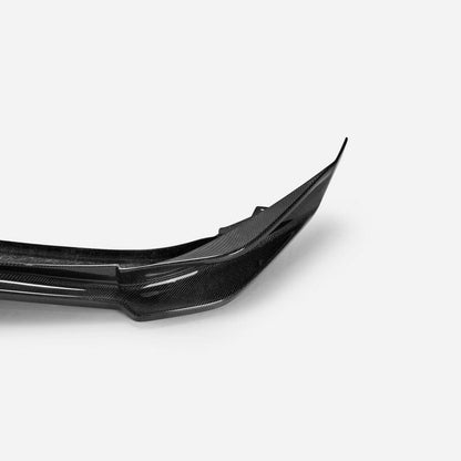 09-12 370Z Z34 Zenki Early Model MN Style front lip (Pre-facelift) Carbon Fiber Kazento Carbon Parts