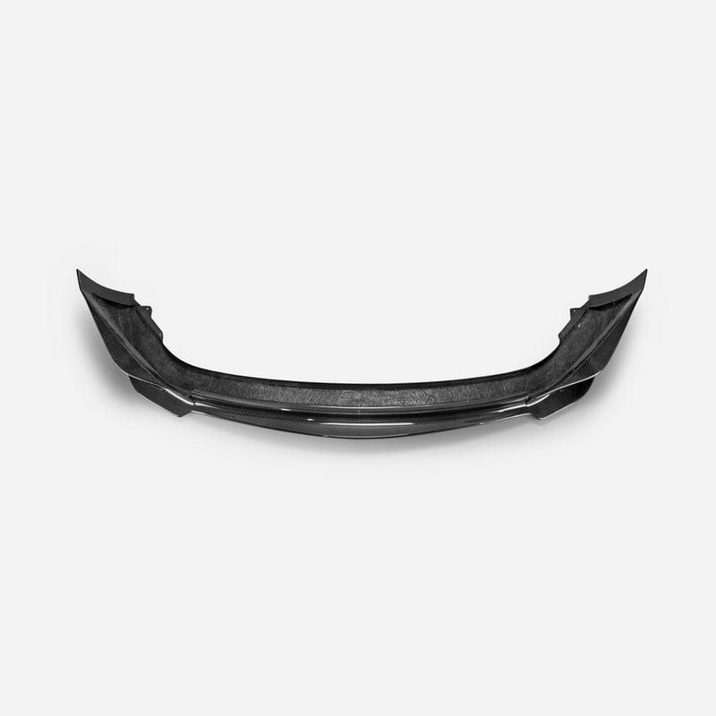 09-12 370Z Z34 Zenki Early Model MN Style front lip (Pre-facelift) Carbon Fiber Kazento Carbon Parts