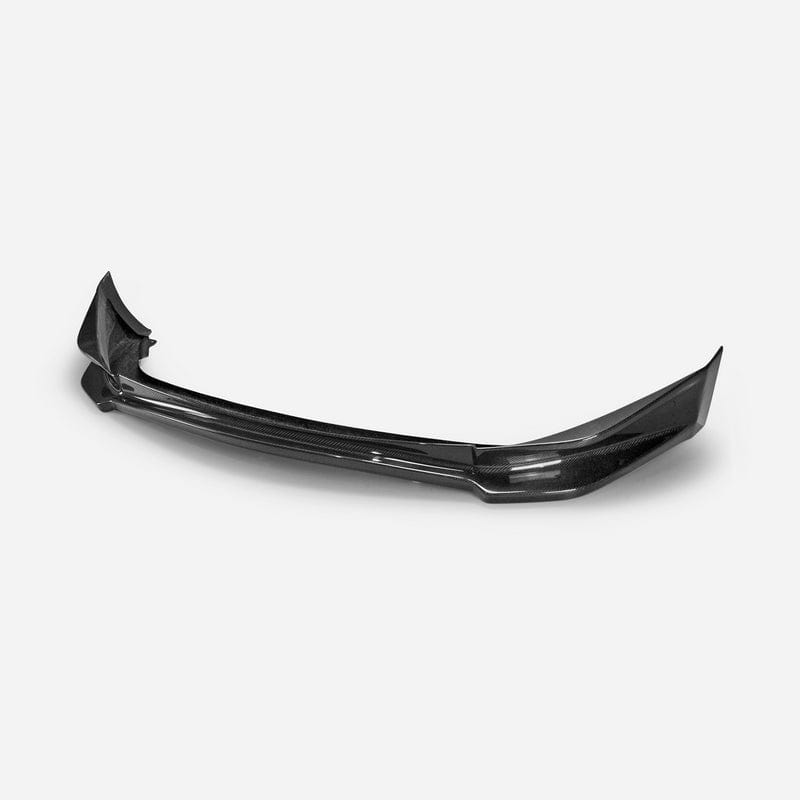 09-12 370Z Z34 Zenki Early Model MN Style front lip (Pre-facelift) Carbon Fiber Kazento Carbon Parts