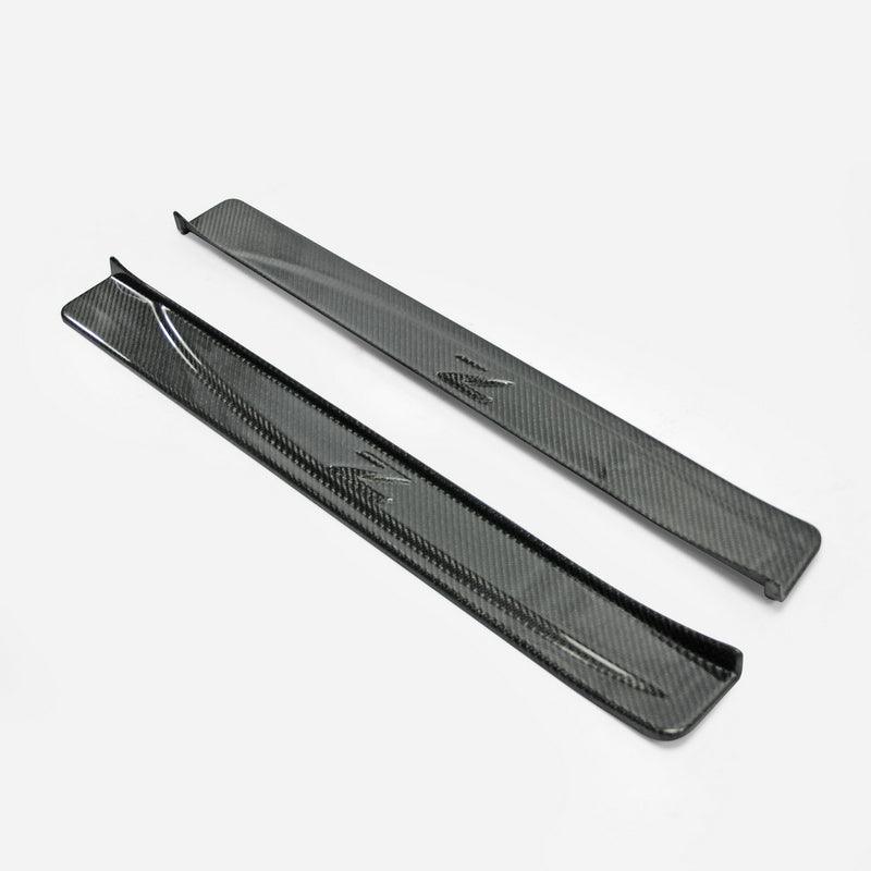 09 onwards 370Z Z34 OEM Door Sill Panel Carbon Fiber
