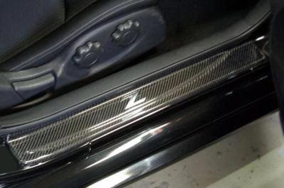 09 onwards 370Z Z34 OEM Door Sill Panel Carbon Fiber