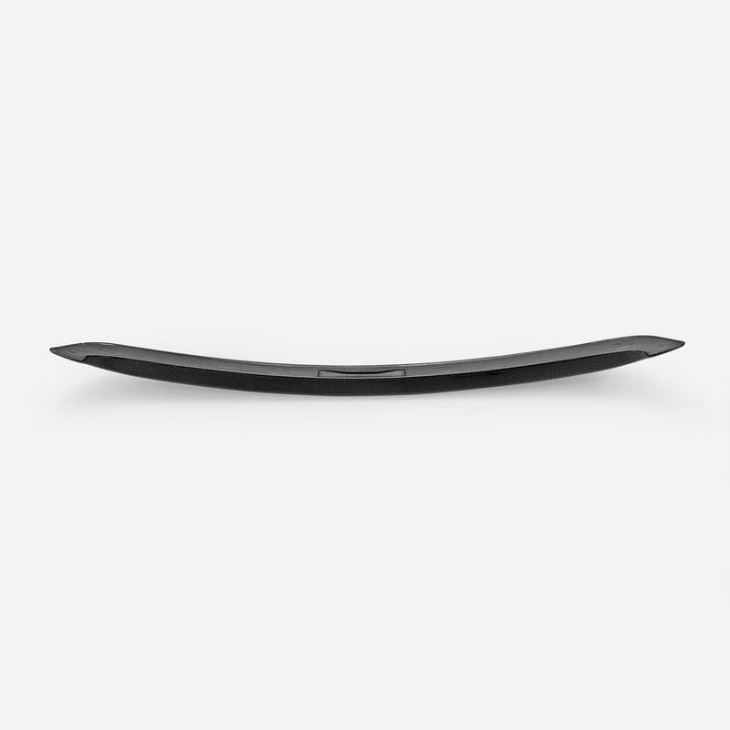 09 onwards Z34 NIS Style Front Bumper Nose Chin Spoiler Carbon Fiber