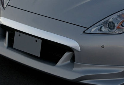 09 onwards Z34 NIS Style Front Bumper Nose Chin Spoiler Fiber Glass (Unpaint)