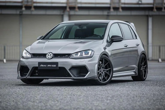 VOLKSWAGEN MK7 ASP TYPE FRONT GRILL