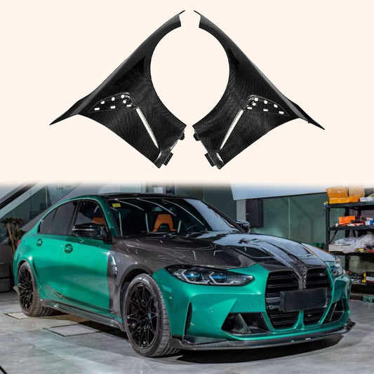 BMW G80/G81 M3 & G82/G83 M4 Front Vented Fenders 2020+