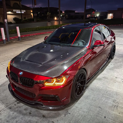 BMW F30 & F32 & F80 M3 & F82 M4 GTS Style Front Vented Hood Bonnet