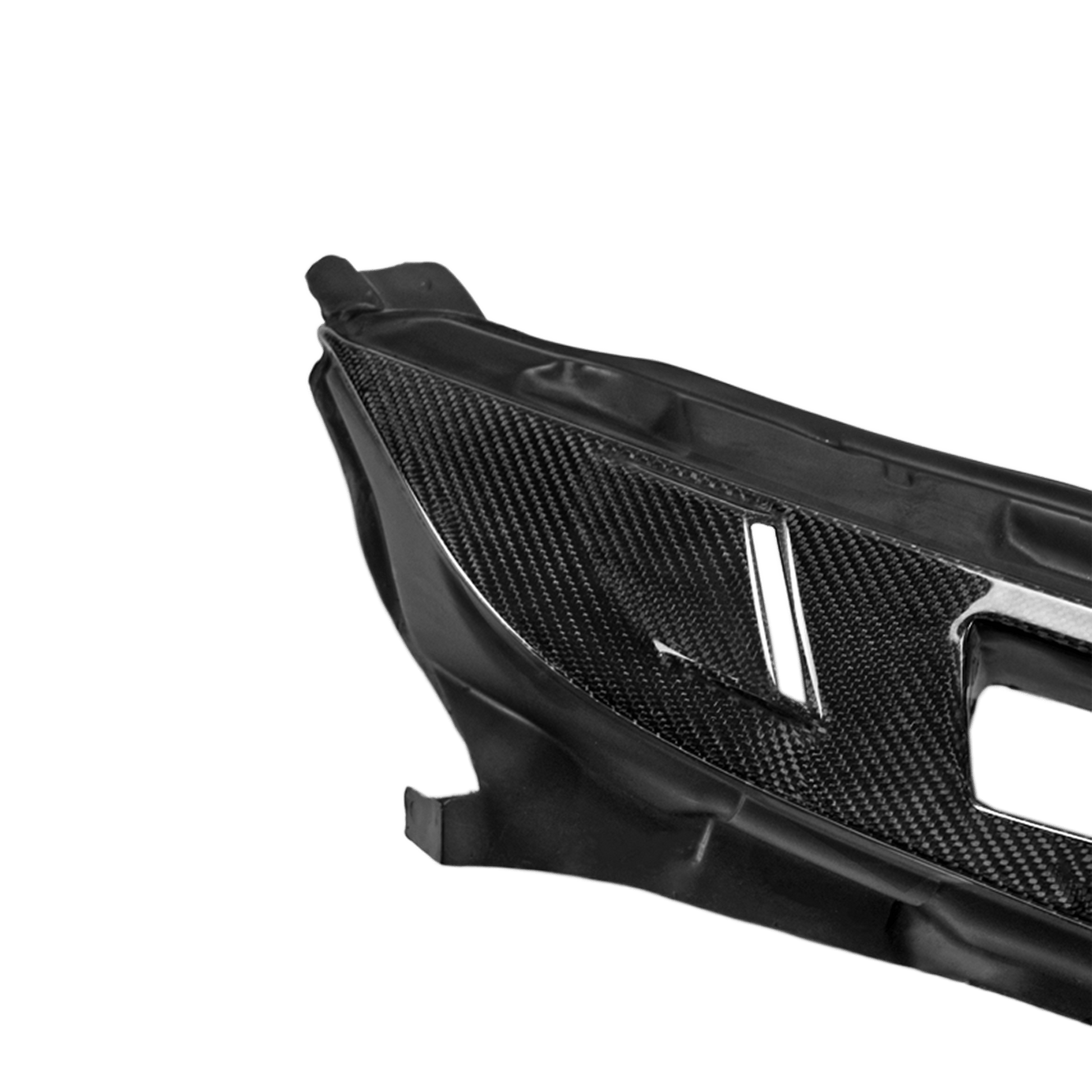 10th Gen Civic FC FK7 FK8 EPA headlight intake duct LHD Passenger Side Kazento Carbon Parts Carbon Fiber FK8-HL-R-1P-CF