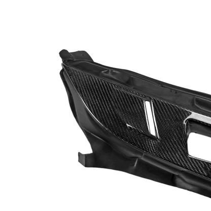 10th Gen Civic FC FK7 FK8 EPA headlight intake duct LHD Passenger Side Kazento Carbon Parts Carbon Fiber FK8-HL-R-1P-CF