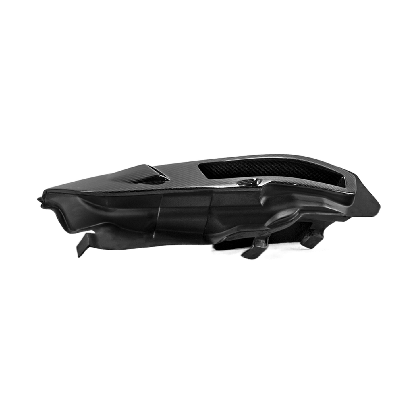 10th Gen Civic FC FK7 FK8 EPA headlight intake duct LHD Passenger Side Kazento Carbon Parts Carbon Fiber FK8-HL-R-1P-CF