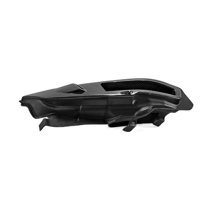 10th Gen Civic FC FK7 FK8 EPA headlight intake duct LHD Passenger Side Kazento Carbon Parts Carbon Fiber FK8-HL-R-1P-CF