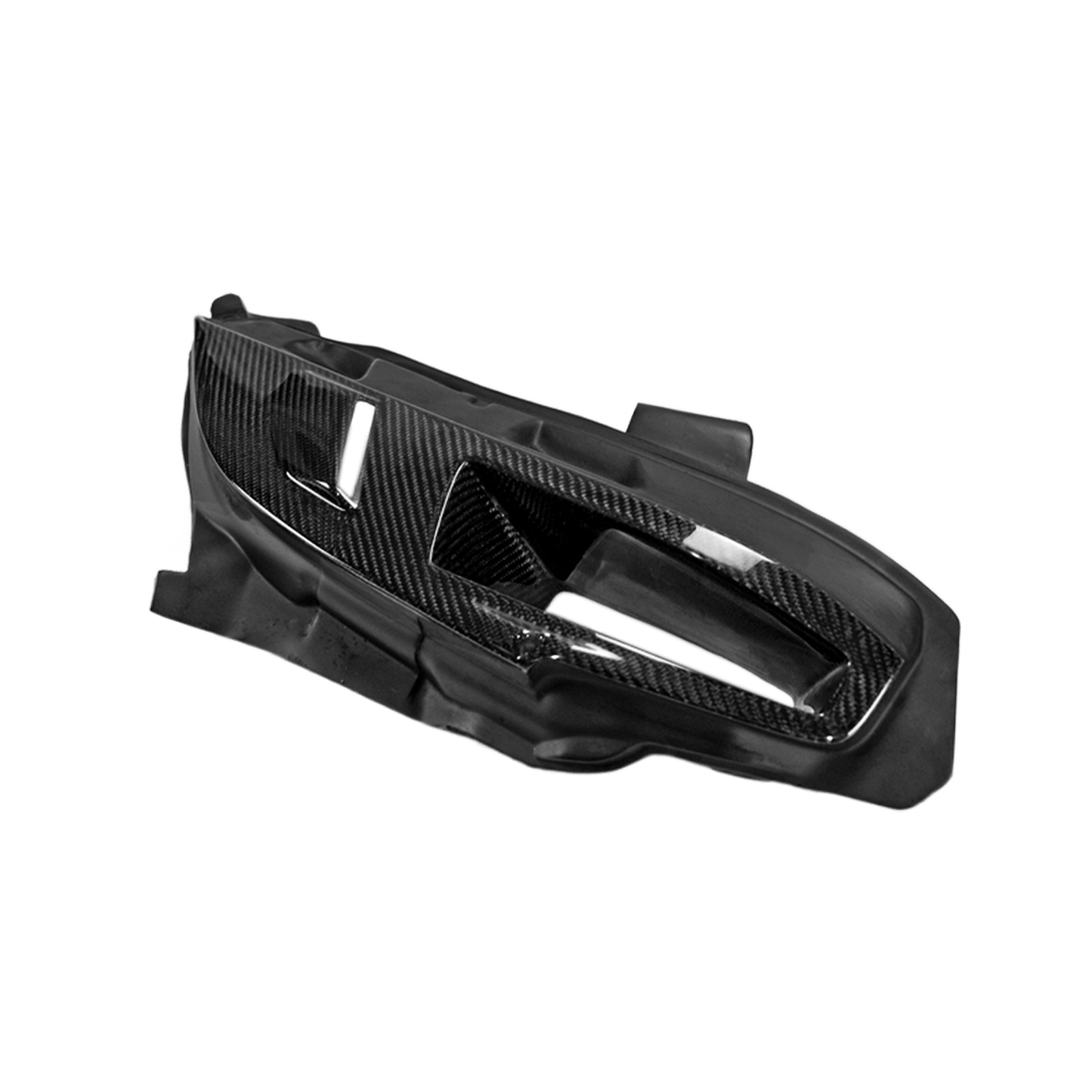 10th Gen Civic FC FK7 FK8 EPA headlight intake duct LHD Passenger Side Kazento Carbon Parts Carbon Fiber FK8-HL-R-1P-CF