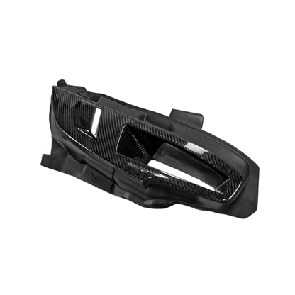 10th Gen Civic FC FK7 FK8 EPA headlight intake duct LHD Passenger Side Kazento Carbon Parts Carbon Fiber FK8-HL-R-1P-CF