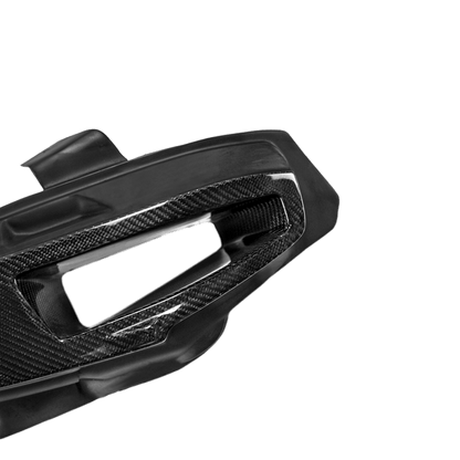 10th Gen Civic FC FK7 FK8 EPA headlight intake duct LHD Passenger Side Kazento Carbon Parts Carbon Fiber FK8-HL-R-1P-CF