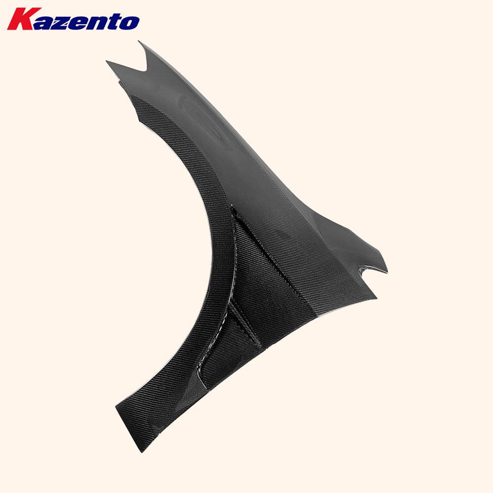 For VW Golf MK7.5 GTI TSI R Carbon Fiber Vented Fender Replacement (can not for MK7) - Kazento Carbon Parts