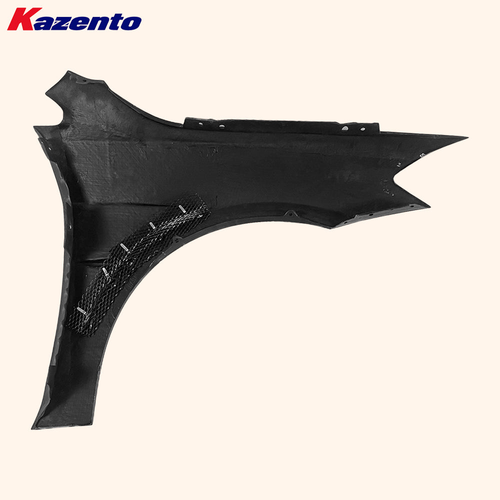 For VW Golf MK7.5 GTI TSI R Carbon Fiber Vented Fender Replacement (can not for MK7) - Kazento Carbon Parts