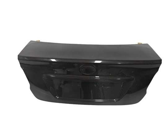 For SUBARU 2015-2021 Impreza WRX STI Trunk Lid Boot Carbon Fiber W/Trunk Garnish - Kazento Carbon Parts