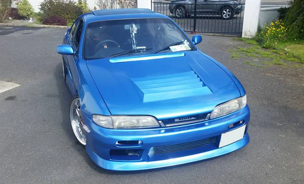 1995-1996 Nissan S14 (Early Model) Zenki DX Hood