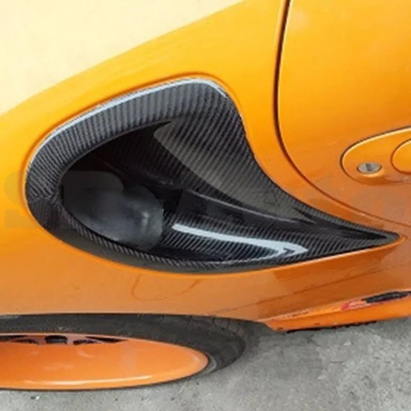 Porsche 911 996 Turbo Side Intake Sleeves 2001-2005