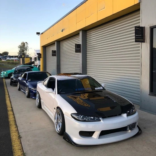 S15 Silvia DX Hood 1999-2002