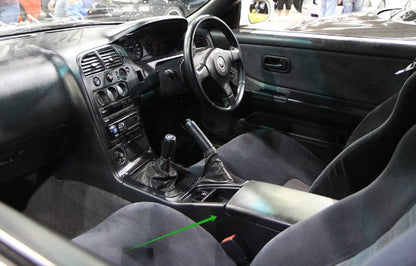 1995-1998 Nissan Skyline R33 GTR/GTS Center Center Console RHD Kazento Carbon Parts 车身侧板