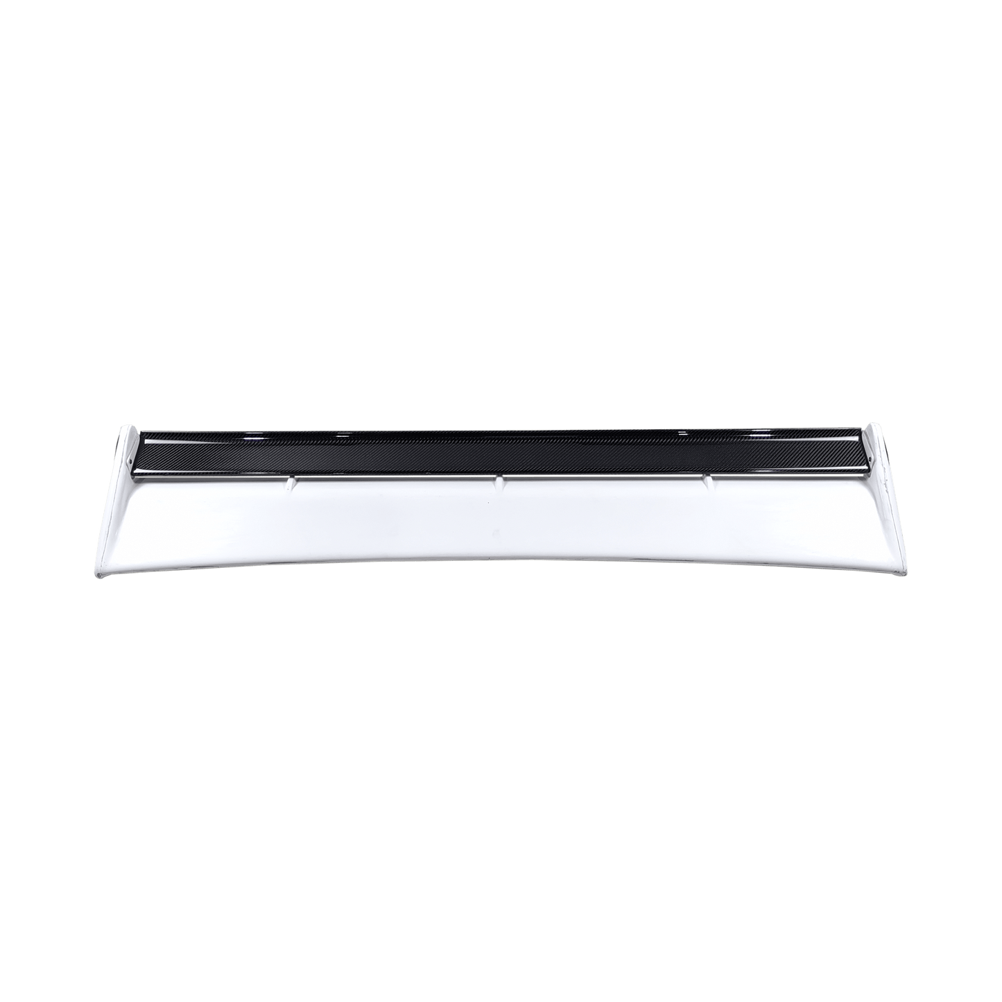 1999-2002 Nissan Skyline R34 GTR OEM Rear Spoiler With Blade + Caps Kazento Carbon Parts