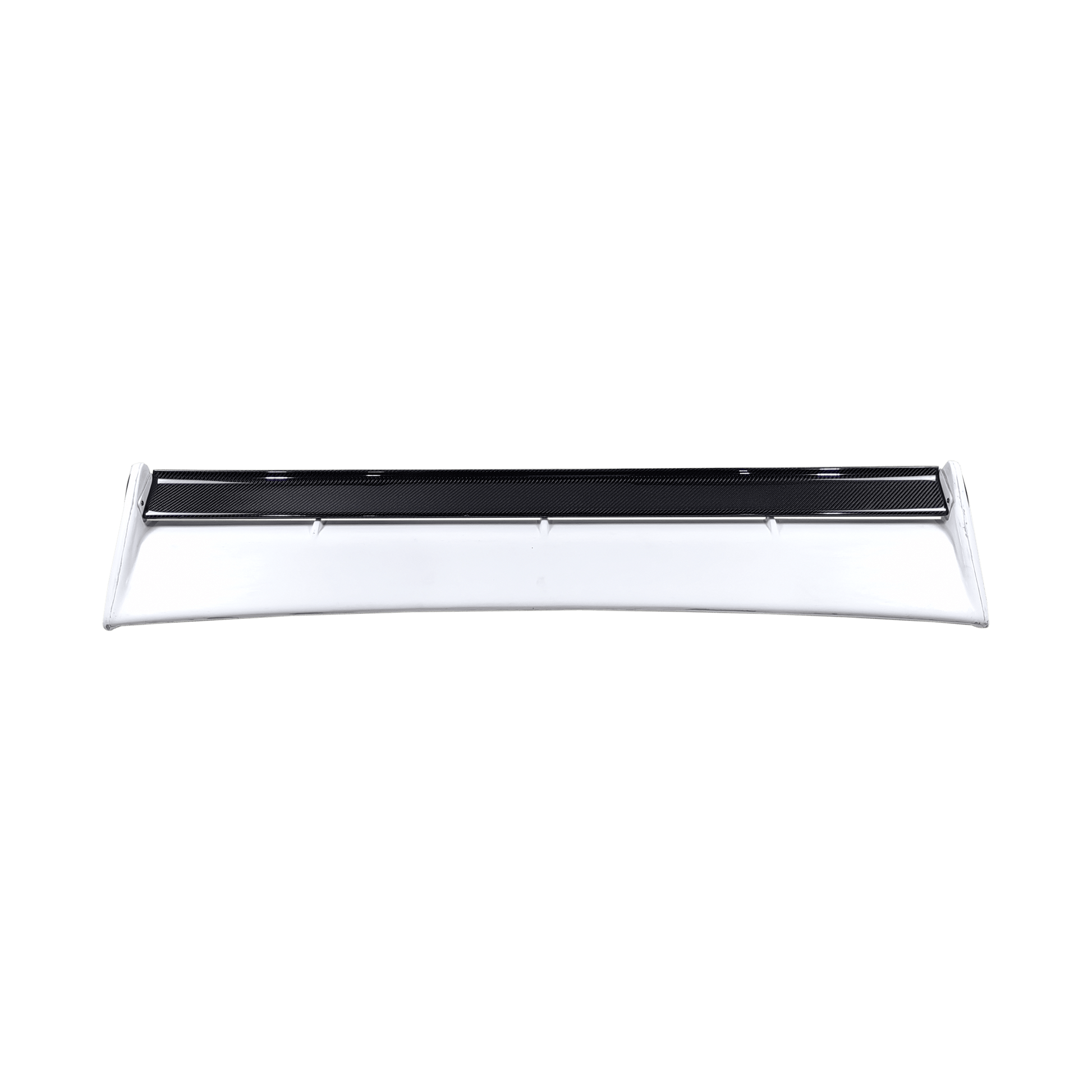 1999-2002 Nissan Skyline R34 GTR OEM Rear Spoiler With Blade + Caps Kazento Carbon Parts