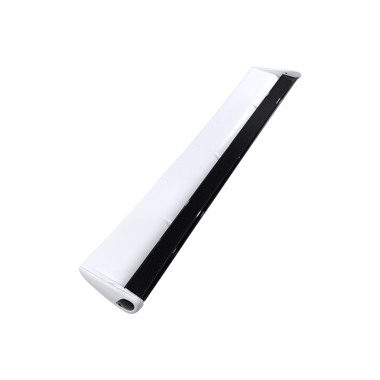 1999-2002 Nissan Skyline R34 GTR OEM Rear Spoiler With Blade + Caps Kazento Carbon Parts
