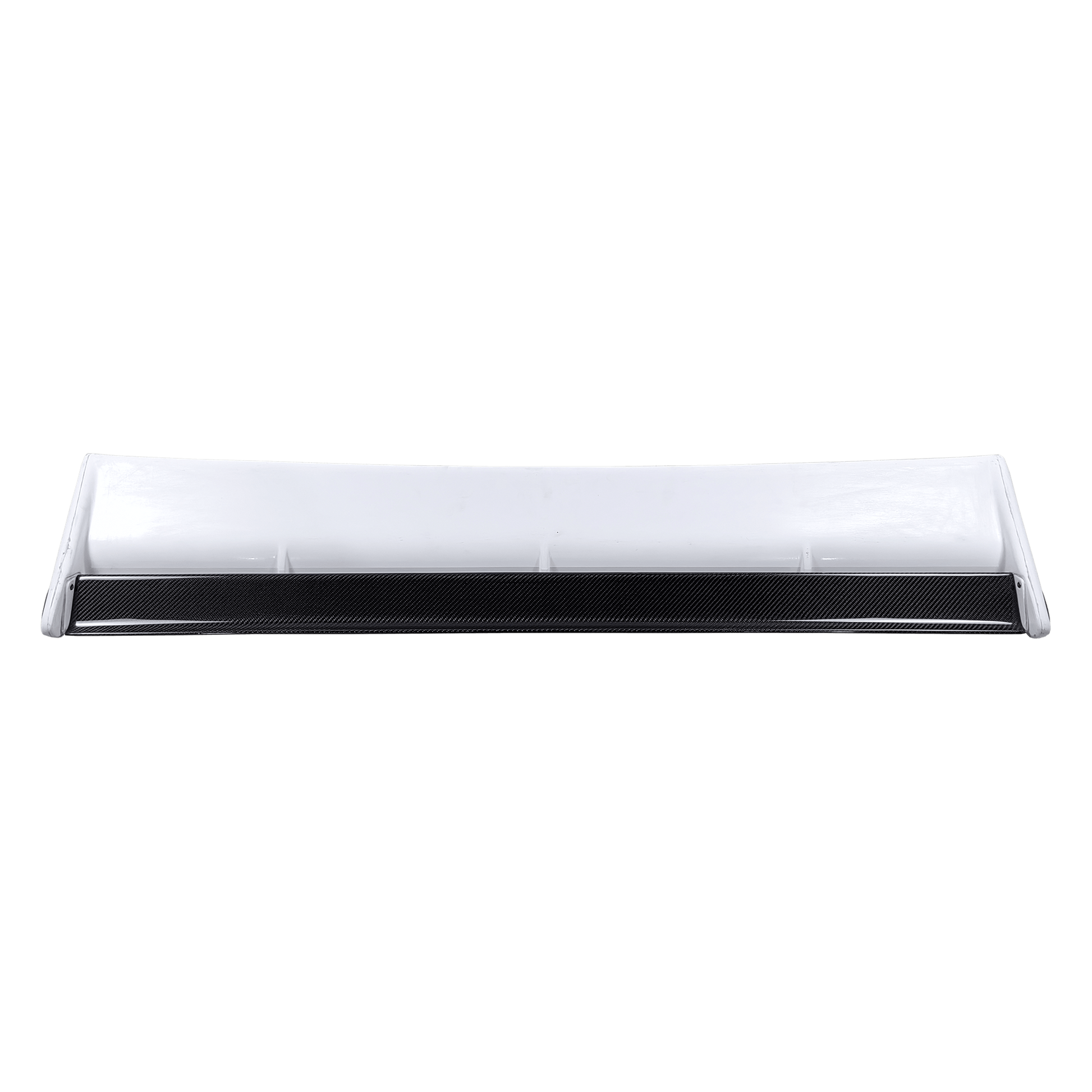 1999-2002 Nissan Skyline R34 GTR OEM Rear Spoiler With Blade + Caps Kazento Carbon Parts