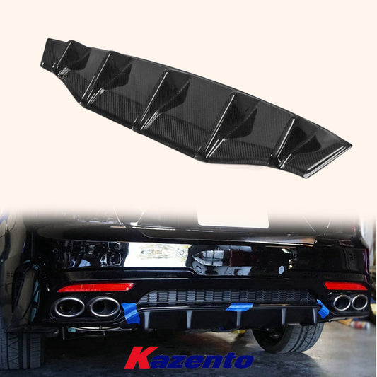 Kia Stinger Sedan M Style Rear Diffuser Addon (OE Bumper Only) 18-23