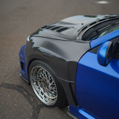 Subaru 08-14 STI / 11-14 WRX GRB GVB OEM Style Front Vents Fenders