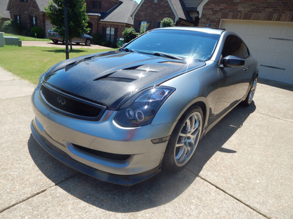 Infiniti G35 Skyline CPV35 350GT Coupe AMS Style Hood Bonnet 2003-2007