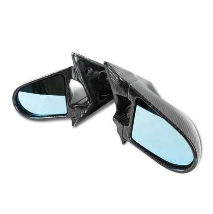 Silvia S13 180SX PS13 Ganador Style Electric Aero Mirrors 1989-1998
