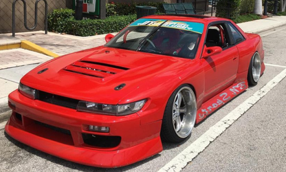 Nissan S13 Silvia PS13 BN-Sports Blister Style Wide Front Bumper 1989-1994