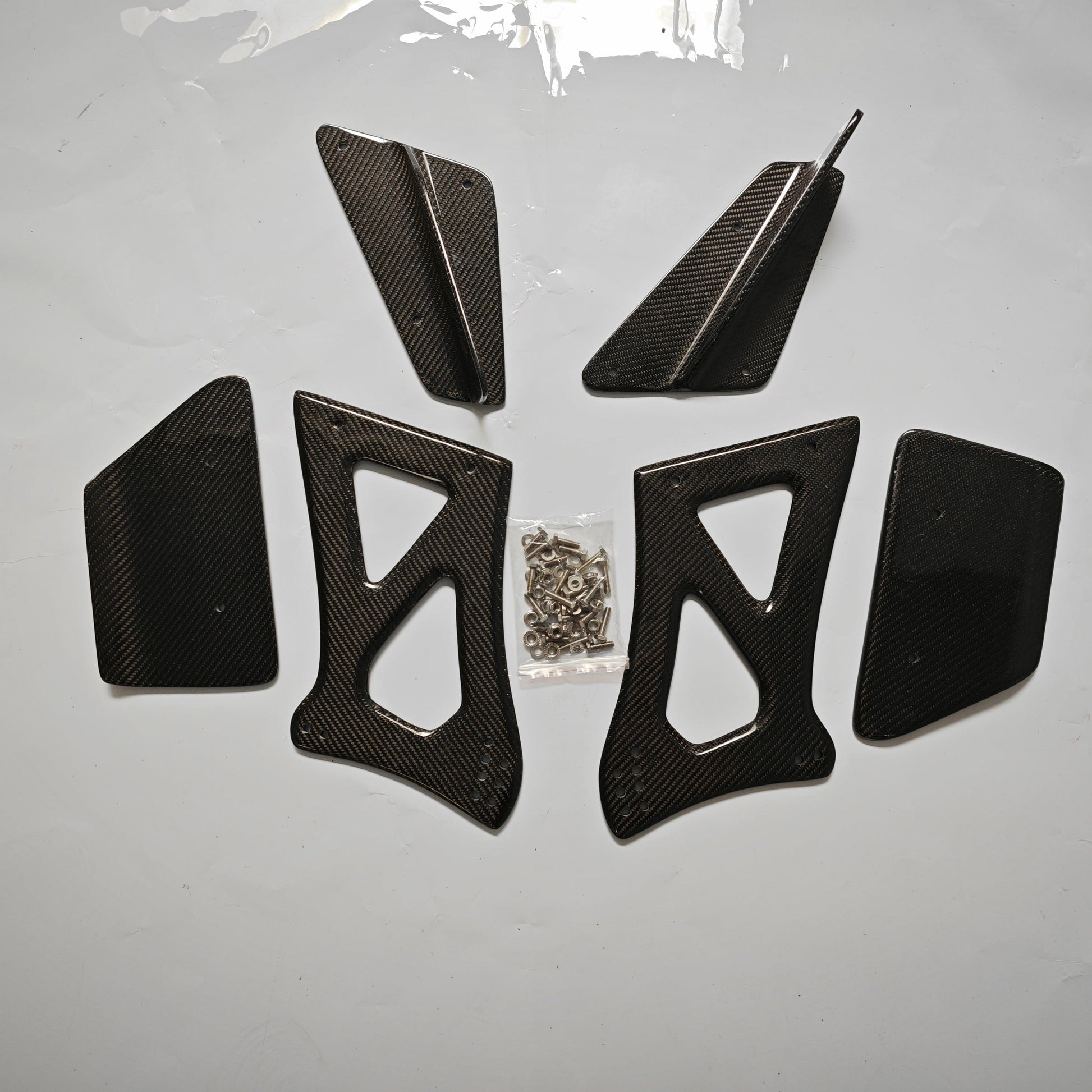 2008-2017 Mitsubishi Lancer EVO 10 Carbon Fiber VRS Style Spoiler Trunk GT Wing