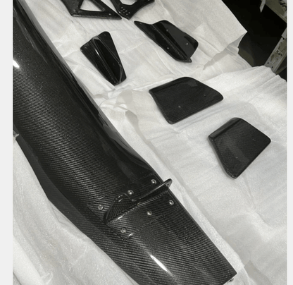 2008-2017 Mitsubishi Lancer EVO 10 Carbon Fiber VRS Style Spoiler Trunk GT Wing