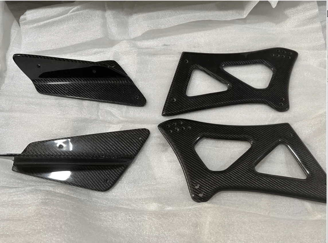 2008-2017 Mitsubishi Lancer EVO 10 Carbon Fiber VRS Style Spoiler Trunk GT Wing