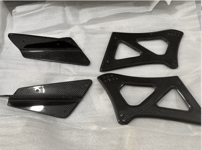 2008-2017 Mitsubishi Lancer EVO 10 Carbon Fiber VRS Style Spoiler Trunk GT Wing