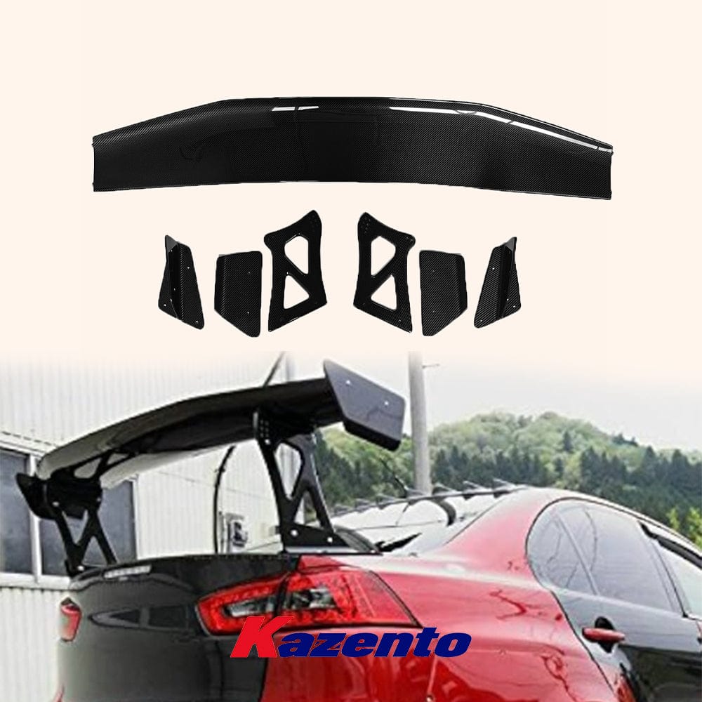 2008-2017 Mitsubishi Lancer EVO 10 Carbon Fiber VRS Style Spoiler Trunk GT Wing