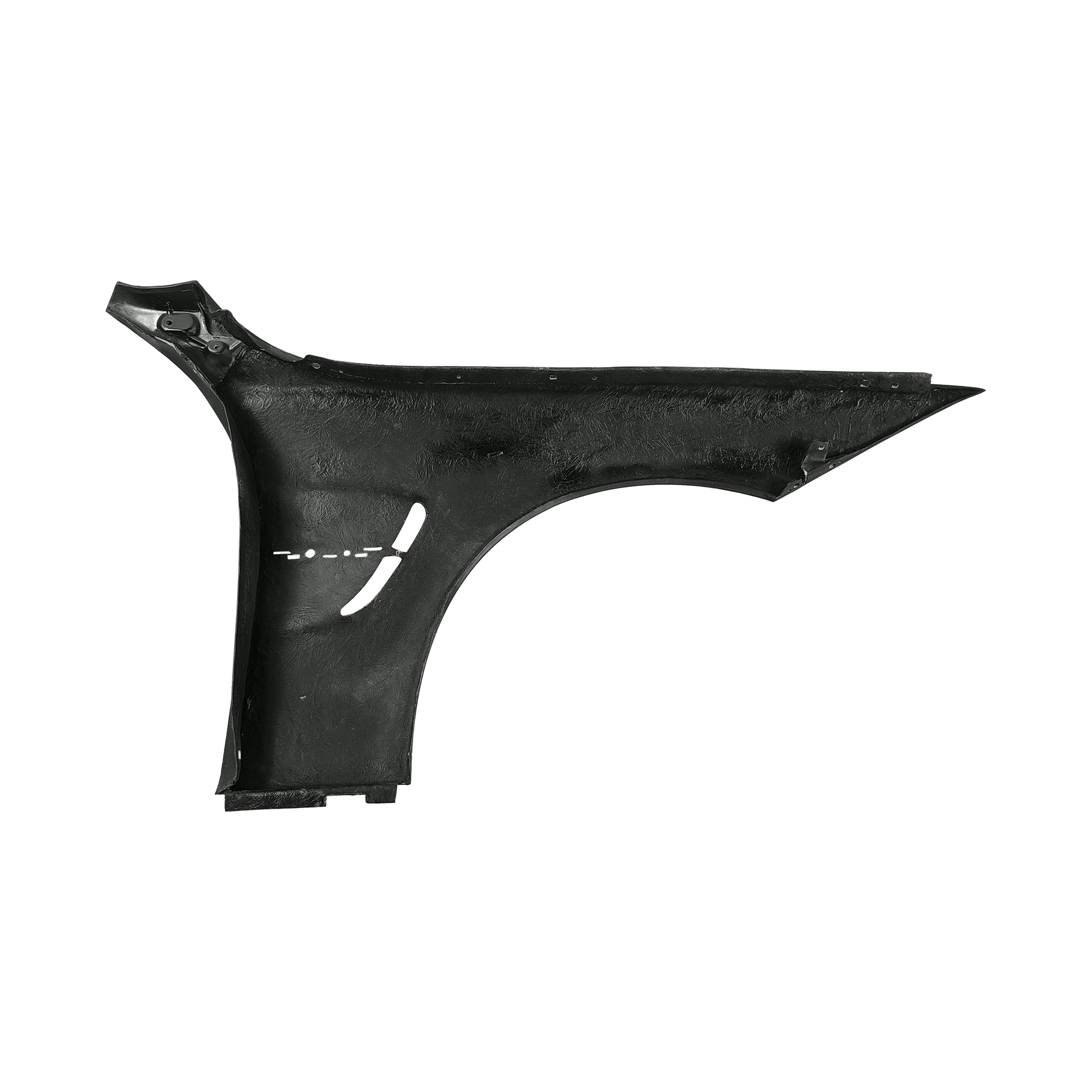 2012-2018 BMW 3 Series (F30 / F31) M3 Style FIberglass Fender Pair Kazento Carbon Parts 车身侧板 Fiber Glass (Unpaint) F30-FF-ADL-FRP